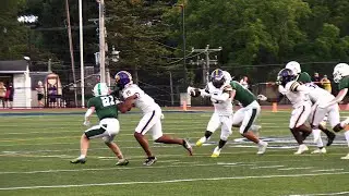 Roman Catholic football vs Trinity football game highlights