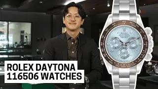 Rolex Daytona Double Take: Platinum 116506 Dial Choices | SwissWatchExpo