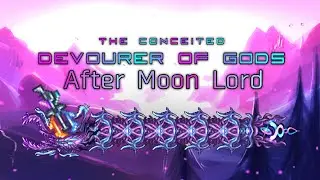 Beating Infernum Devourer of Gods after Moon Lord | Terraria Infernum Mod