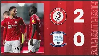 Vyner gets first City goal! | Bristol City 2-0 Preston North End | Highlights