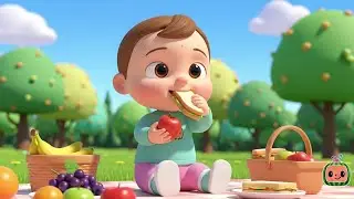 Mia&rsquo;s Magic Picnic &ndash; Healthy Snack Time 🧺🥕 | Fun Kids Healthy Eating Song