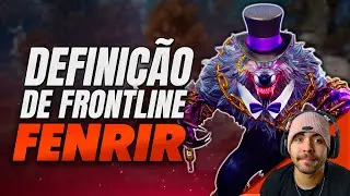 FENRIR TANK FAZ UMA DAS MELHORES FRONTLINES DO JOGO! SMITE 2 CONQUISTA