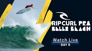 WATCH LIVE Rip Curl Pro Bells Beach - Day 5