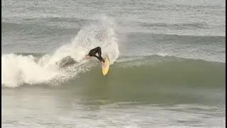Surfing Satellite Beach [Central Florida] 01.28.2022