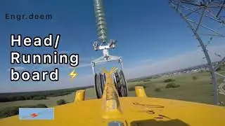 Running/ Balancer board for Quad bundle in conductor pulling of 380kV transmission line, @national