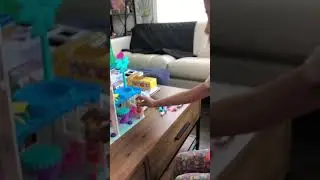 Polly pocket poppin party pad house tour