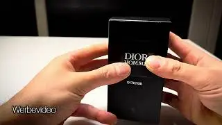 Dior Homme Intense Open #dior #fragrance #asmr #parfüm #luxury #mensfragrance #openings Werbevideo 