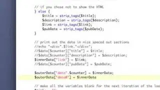 Parse ANY RSS feed to be used in any way you want, php or ajax part 2