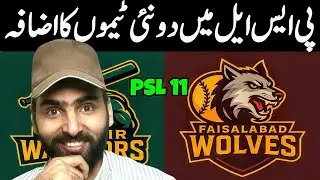 PSL 2025 Announces 2 New Teams | Complete Overview & Impact Analysis  Which one at your card?