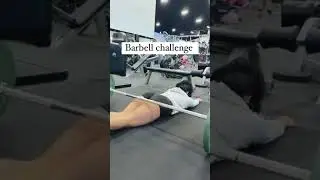 Barbell Challenge Tik Tok Compilation || Trending tik tok challenge || fitness and gym challenge