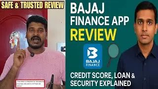 Bajaj Finance App Review Tamil | Loan, EMI, Credit Score & Safety Awareness | Real Truth Explained