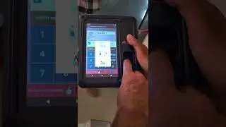 #realtime #realtimestudy #t502 model aadhar based attendance device airforce india