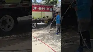 Just a regular day in South Florida #pressurecleaning #powerpronation #powerwashing
