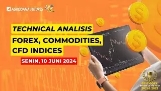 Chart Analisa Teknikal Forex, Gold/XAUUSD, Oil, Indeks Saham Hari ini!-10 Juni 2024