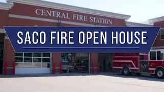 Saco Fire Open House 2022