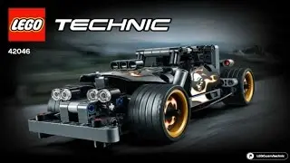 LEGO Technic 2016 GETAWAY RACER 42046 - Лего Техник Гоночный автомобиль для побега