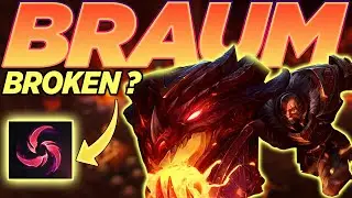 Is Hail of Blades Braum BROKEN?!