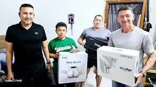 OXYTAP DEMO UAE TO COLOMBIA