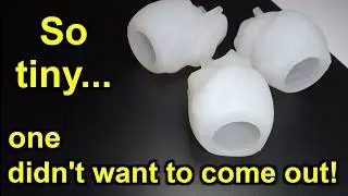 Three Mini Eggs in epoxy, what will they be?