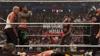 Roman Reigns & Cody Rhodes With CM Punk & Jey Uso Poured Prime On Logan Paul At WWE Raw 24/11/25 