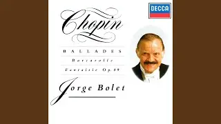 Chopin: Ballade No. 4 in F minor, Op. 52