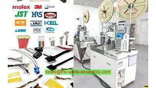 Cable Harness Slovakia Te Tyco Cable Connector 215307-2 Bx-Tf-1.8Hj Molex 468190013 Jae Lfe2M20Se-5F