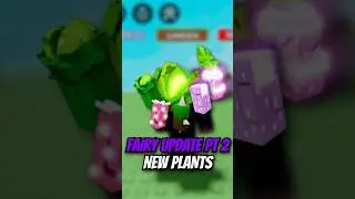 Grow A Garden New Plants Coming In Fairy Update Part 2 #growagarden #roblox #growagardenroblox