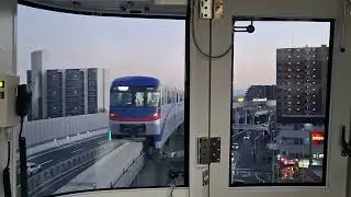 2026 1/12 大阪モノレール3000系3158F 後面展望　門真市~大阪空港