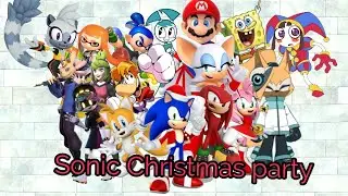 BYAJ Chirstmas special:sonic Chirstmas party