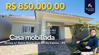 Linda casa em uma EXCELENTE localização de Capão da Canoa
