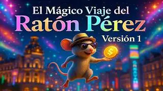 El Mágico Viaje del Ratón Pérez (Versión Musical) #RatónPérez #CancionesInfantiles #Niños #Cuentos