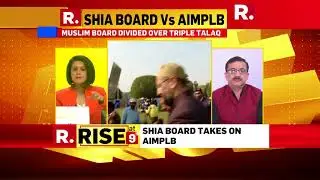 Divide in Muslim Boards over triple talaq, Shia board takes on AIMPLB