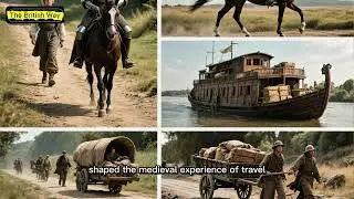 How did Medieval People Travel in Medieval England? | Everyday Life in the Middle Ages 