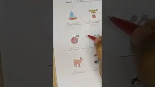 GRADING SAM'S TEST PAPER #shorts #viral #asmr