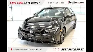 2021 Honda Civic Hatchback SPORT TOURING - NAVI - LEATHER - SUNROOF - CARPLAY - 33028A