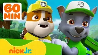 رابل و الطاقم | رابل ينقذ الأرض | مع مارشال وروكي | تجميع لمدة ساعة واحدة | Nick Jr. Arabia