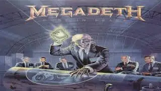 Megadeth - Rust in Peace... Polaris (GUITAR BACKING TRACK  w/VOICE)