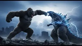 King Kong & Godzilla: Awakening from the Abyss - The Ultimate Showdown!
