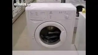 Стиральная машина Indesit WIUN 81 видео обзор
