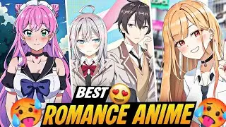 Top 5 Best Romance Anime 💖 (Hindi Dub)