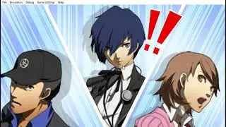 Shin Megami Tensei Persona 3 Portable Gameplay (Venus Eagle Guardian)