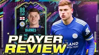 FIFA 21 FUT FUTURE STARS HARVEY BARNES PLAYER REVIEW - FIFA 21 ULTIMATE TEAM PLAYER REVIEW