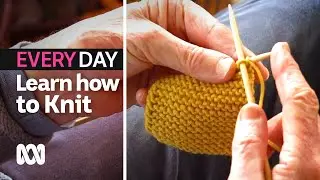 4 easy knitting steps for beginners | Everyday | ABC Australia