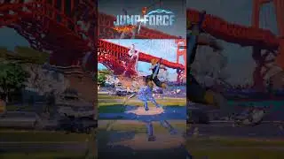 Gigachad trunks🗿#jumpforce #jumpforcegameplay #trunks #futuretrunks #DBZ #JumpForceCrossover #Anime