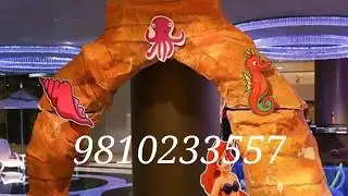 Undersea, Little Mermaid  theme,Birthday party planners, Kids party organisers,Balloon Decorations