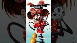 Favorite Cartoon Character Creepy Version 😳 #shorts
