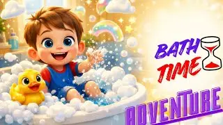 Bath Time Adventure 🛁 | Magic Baby Rhymes | Kids Songs | Nursery Rhymes for Babies 