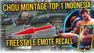Chou Supreme Indonesia freestyle montage | MOBILE LEGENDS