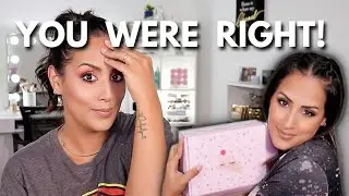 August Eyescream Beauty Box | Try-On Review