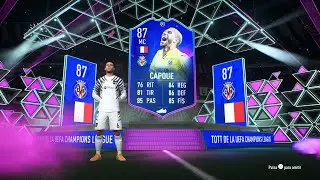 87 TOTGS CAPOUE SBC CHEAPEST SOLUTION | UNDER 75K! FIFA 22 ULTIMATE TEAM